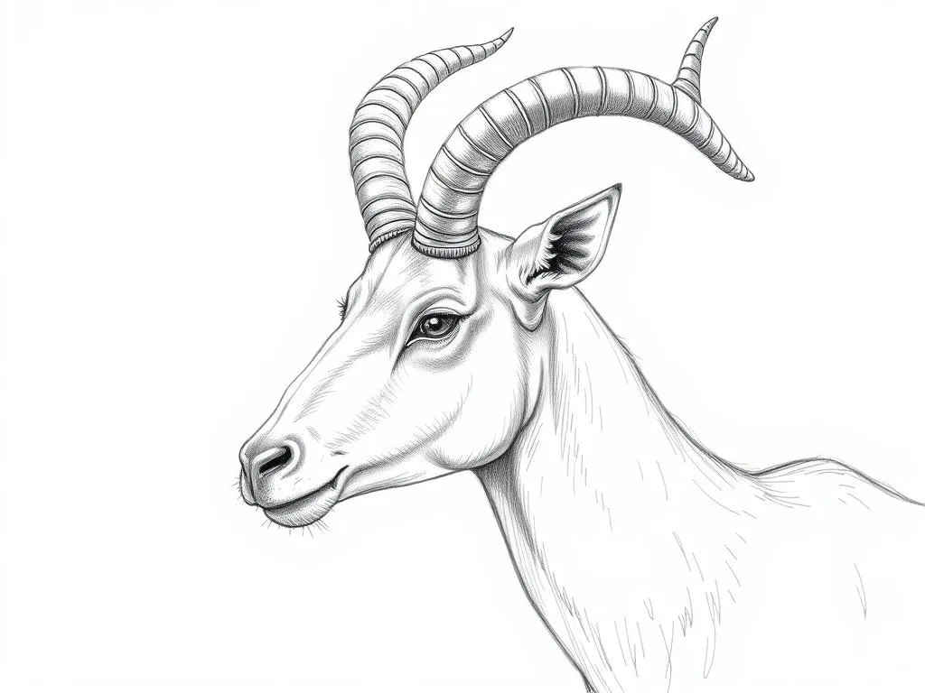 Addax Symbolism and Spirit Animal