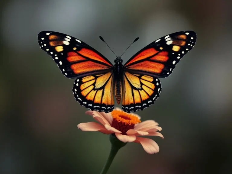 The Admiral Butterfly: A Symbol of Transformation and Resilience