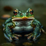 african bullfrog symbolism and meaning