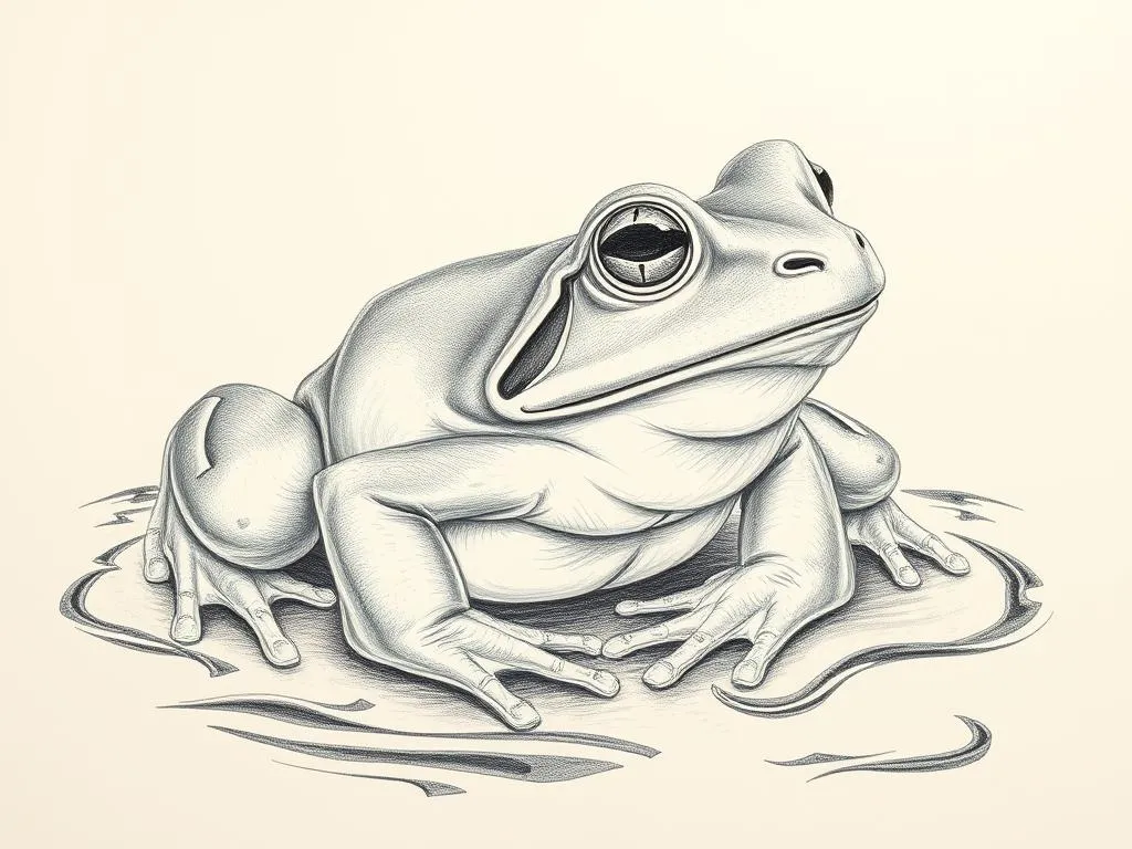 African Bullfrog Symbolism and Spirit Animal