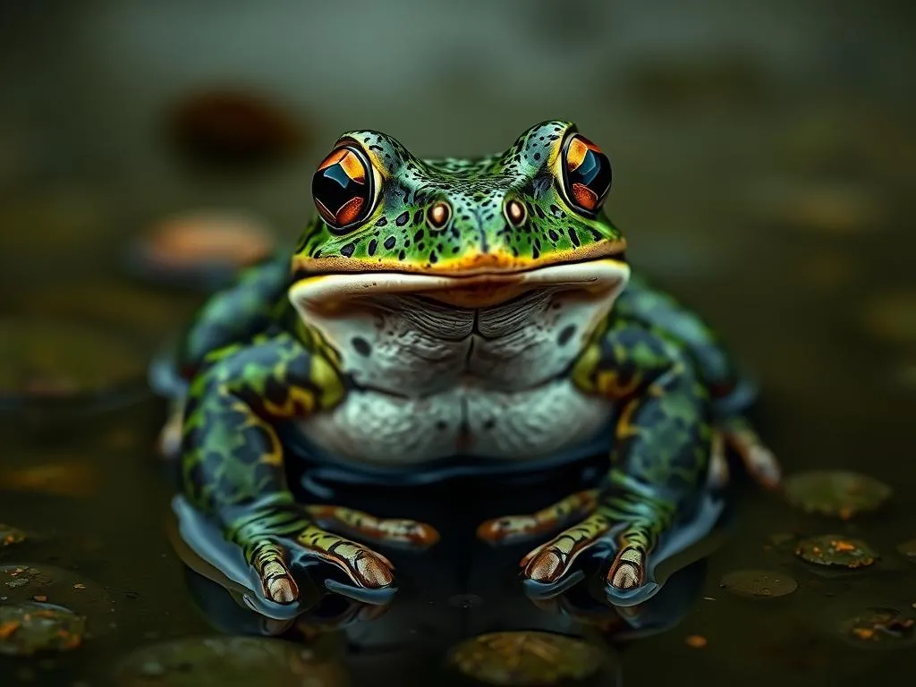 african bullfrog symbolism and meaning