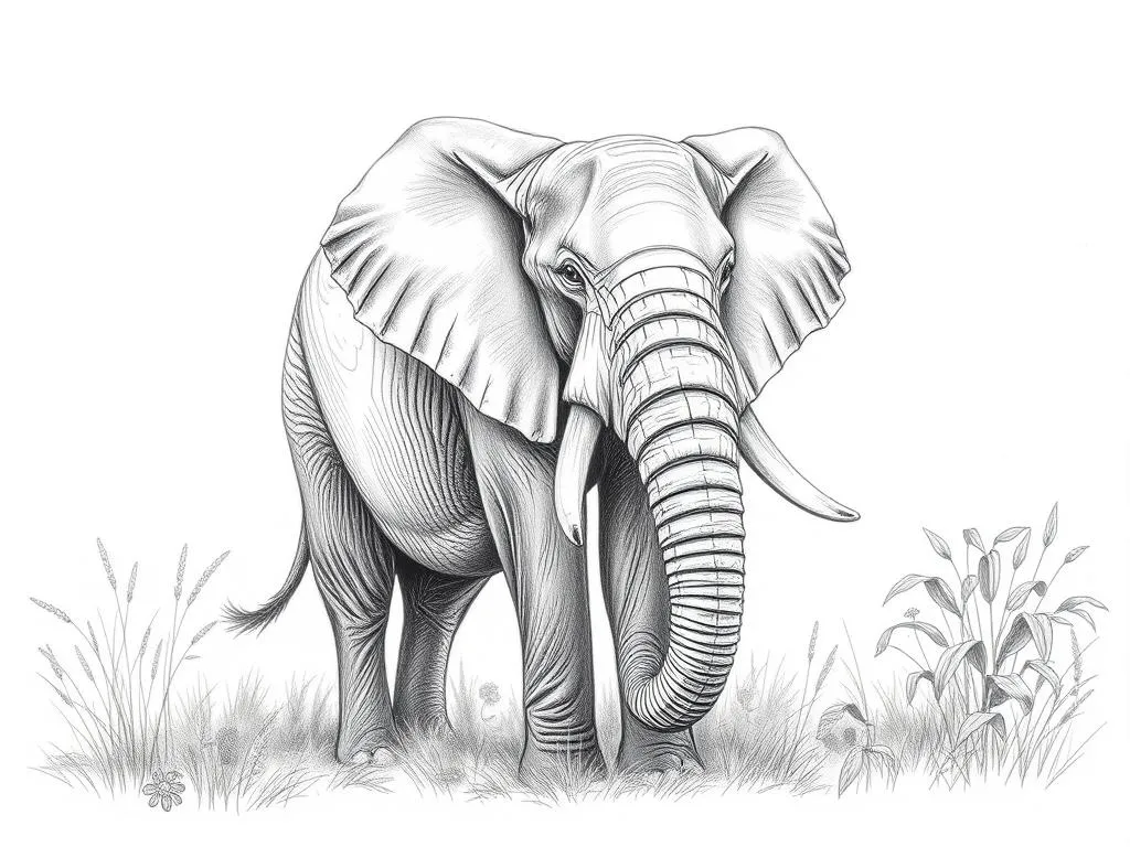 African Bush Elephant Symbolism and Spirit Animal