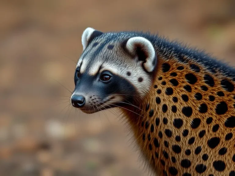 Unveiling the Mystique of the African Civet: Symbolism and Spiritual Insights