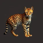 african golden cat symbolism and meaning