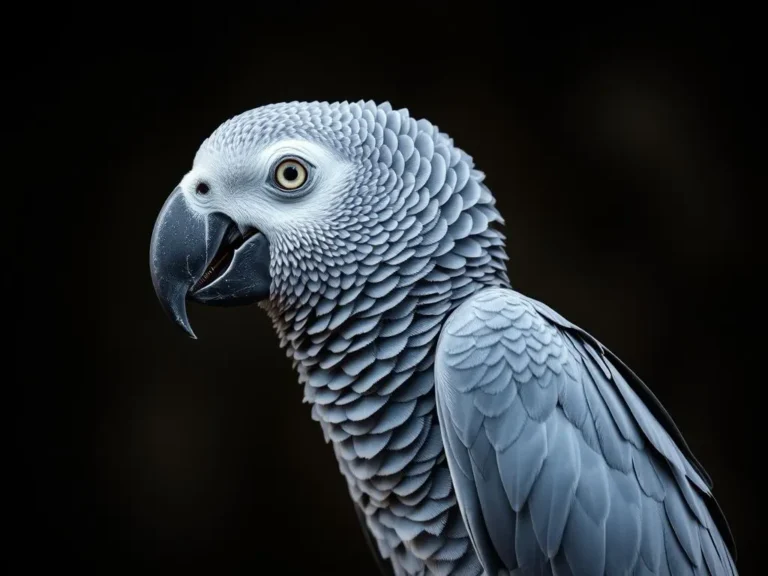 The African Grey Parrot: A Symbol of Wisdom and Communication