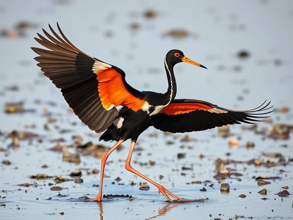 african jacana symbolism and meaning