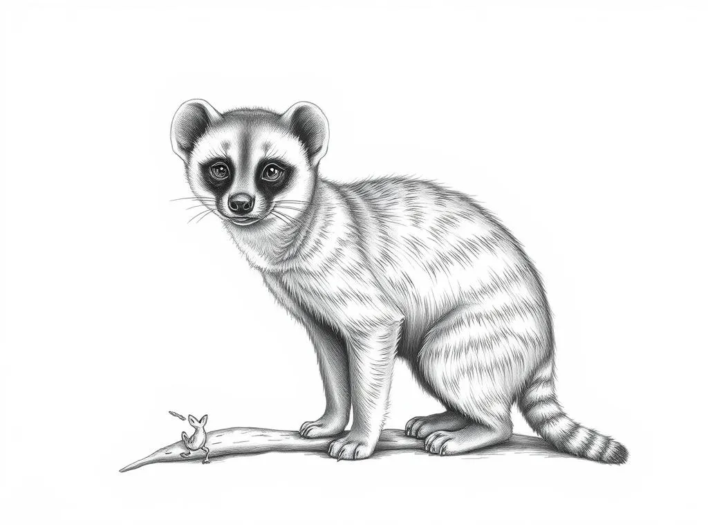 African Palm Civet Symbolism and Spirit Animal