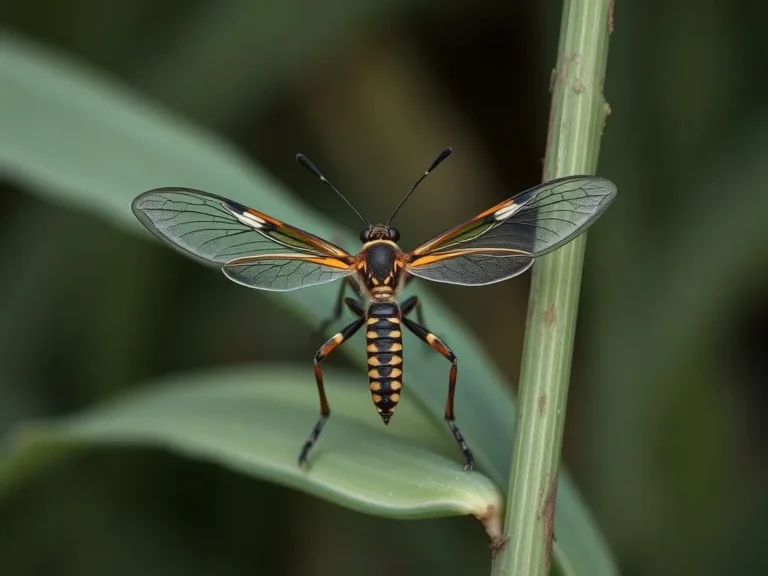 The African Sugarcane Borer: Symbolism and Spiritual Significance