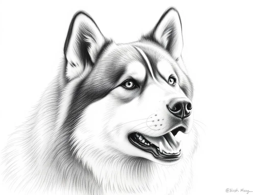 Alaskan Malamute Symbolism and Spirit Animal