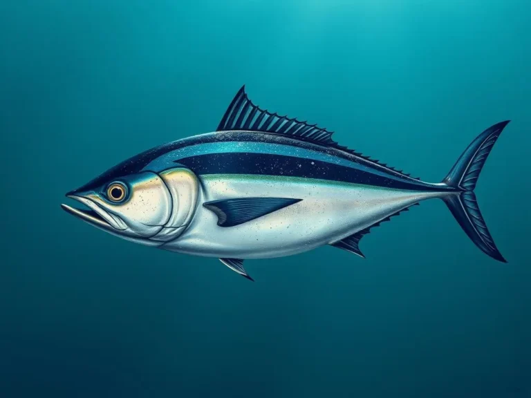 Albacore Tuna: A Deep Dive into Its Symbolism and Spirit