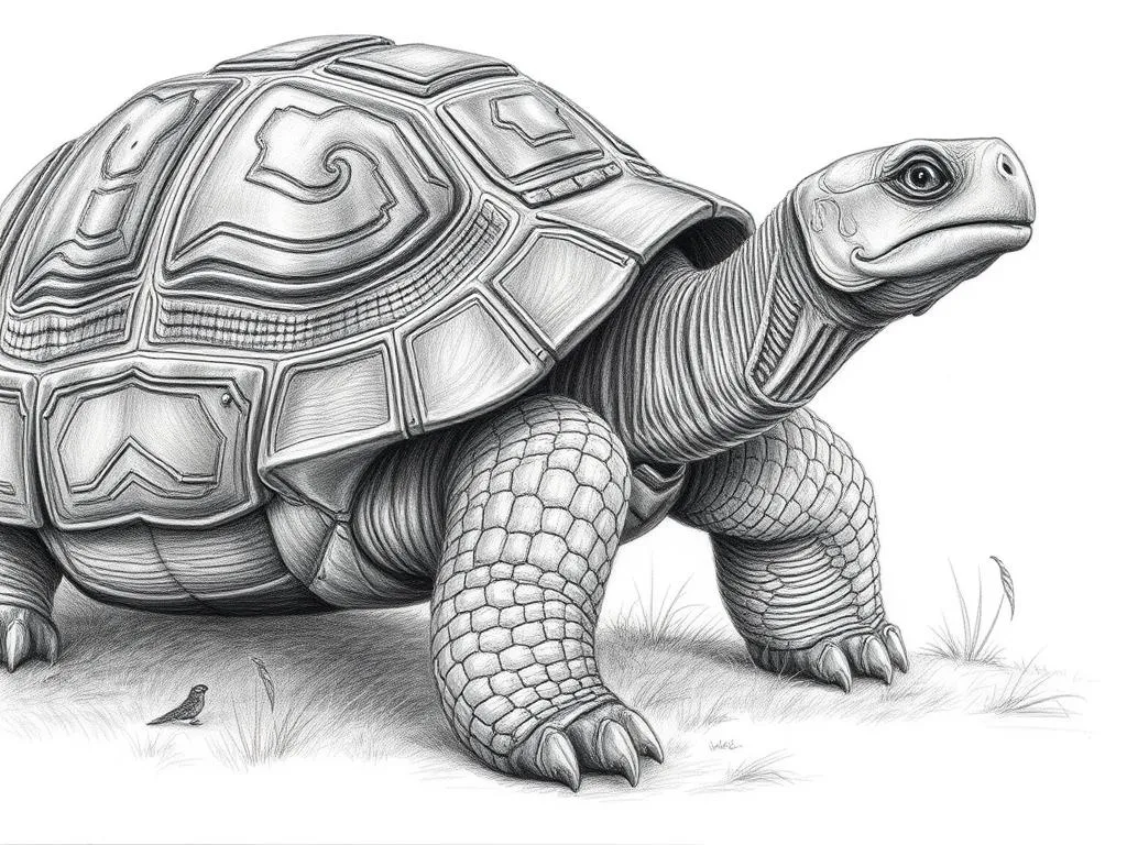 Aldabra Giant Tortoise Symbolism and Spirit Animal