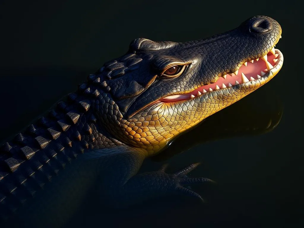 alligator symbolism and meaning