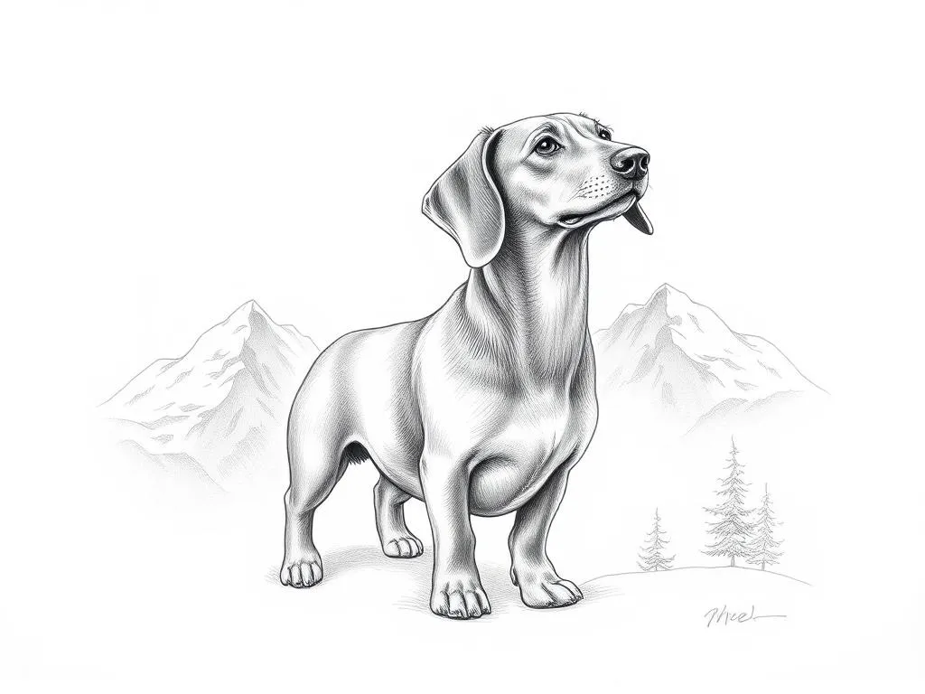 Alpine Dachsbracke Symbolism and Spirit Animal