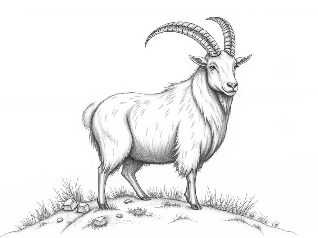 Alpine Goat Symbolism and Spirit Animal