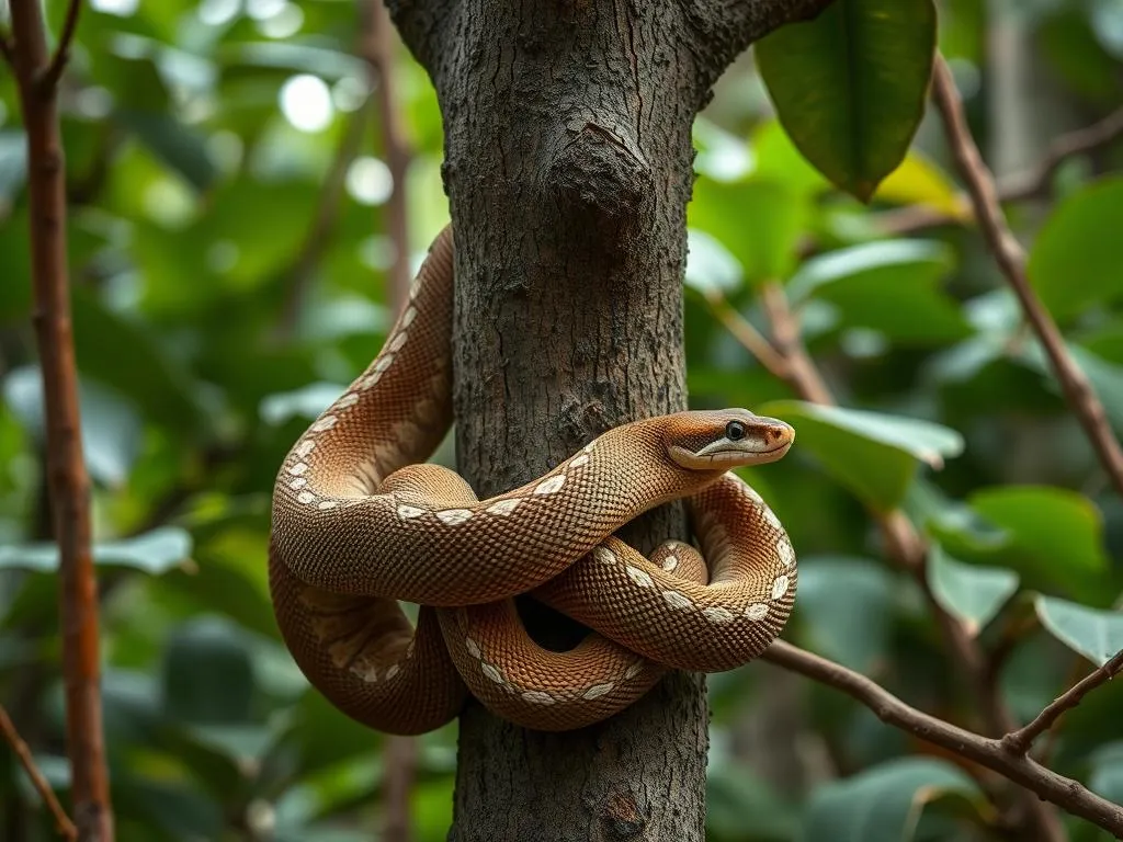 amazon tree boa symbolism and meaning