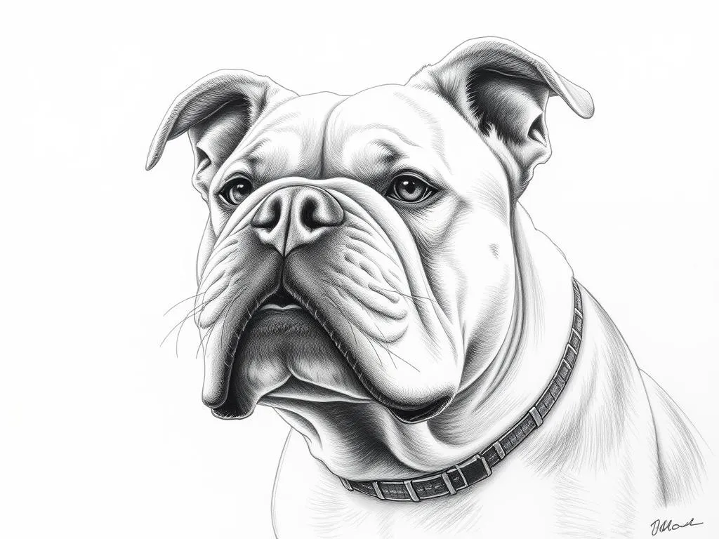 American Bulldog Symbolism and Spirit Animal