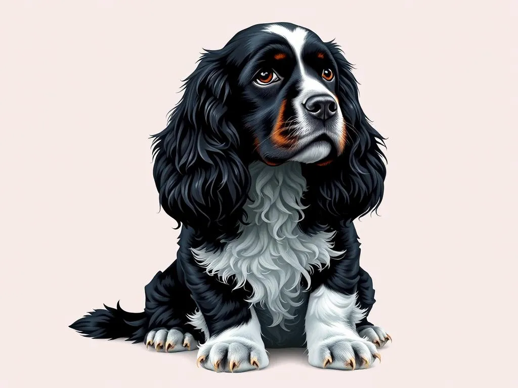 american cocker spaniel symbolism and meaning