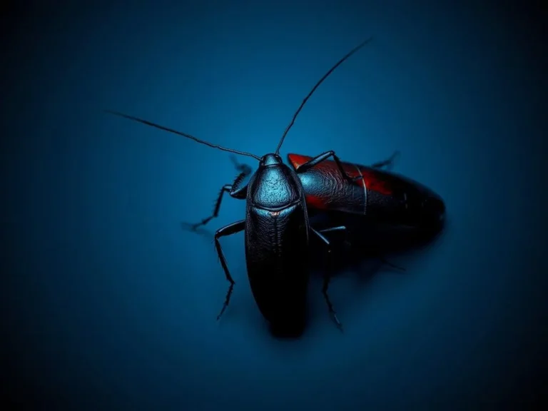 The American Cockroach: A Deep Dive into Its Symbolism and Spiritual Significance