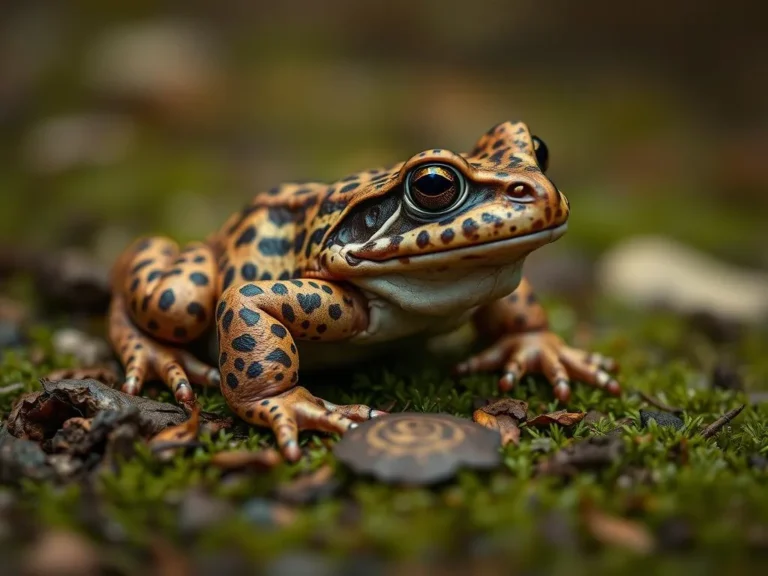 The Mystical Significance of the American Toad