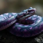 amethystine python symbolism and meaning