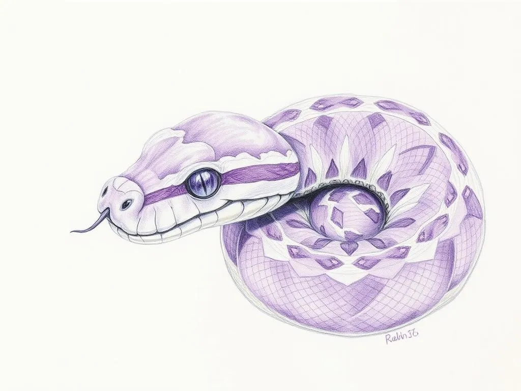 Amethystine Python Symbolism and Spirit Animal