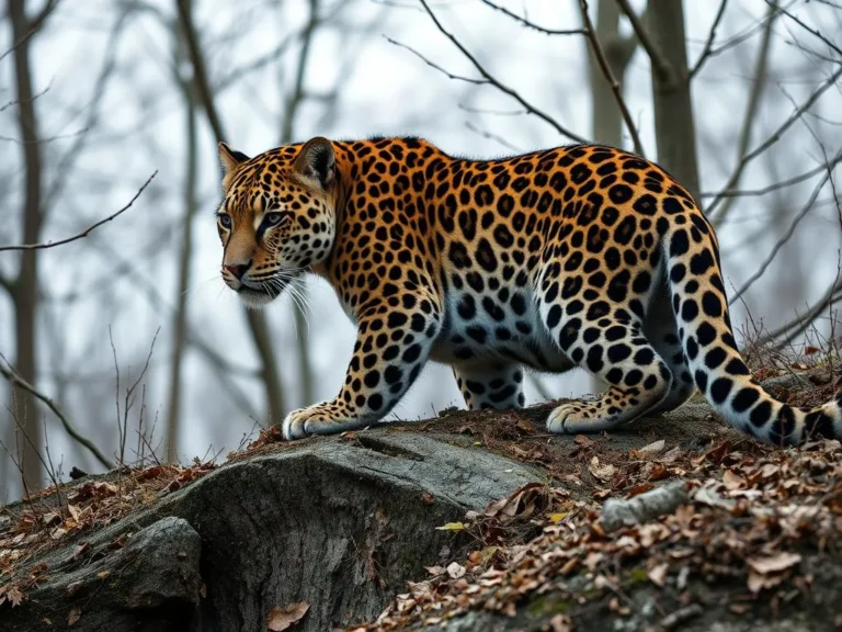 The Amur Leopard: A Symbol of Resilience and Elegance