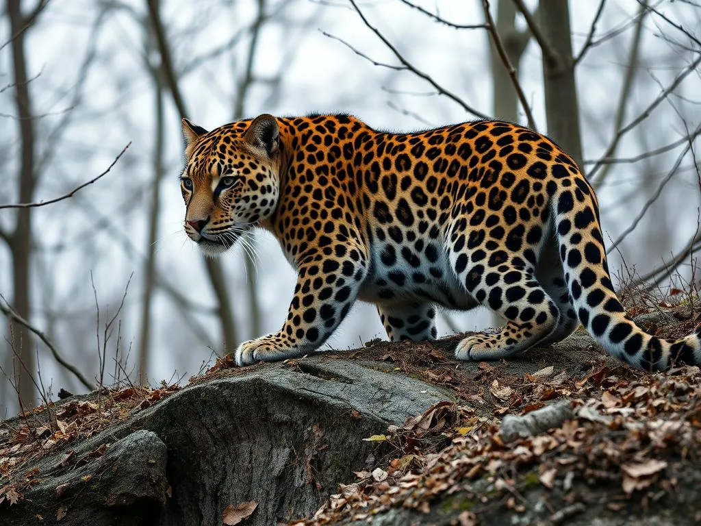 amur leopard symbolism and meaning