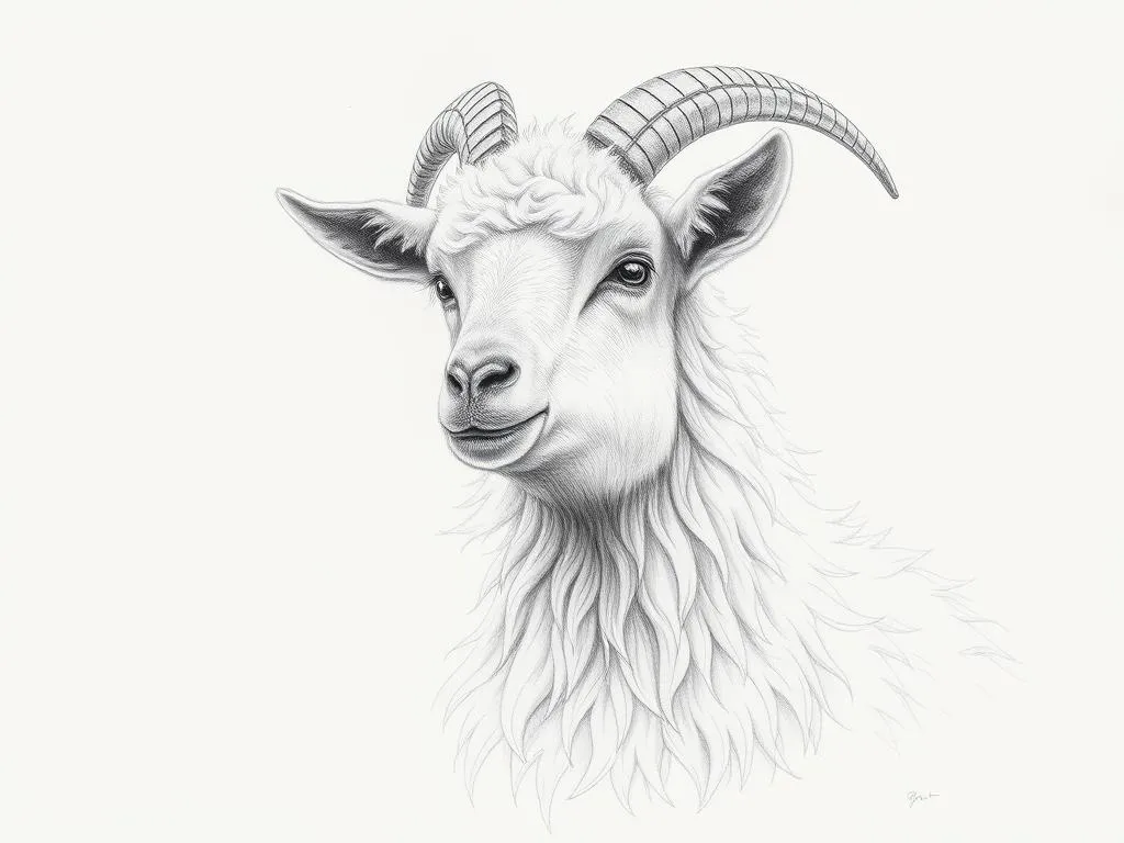 Angora Goat Symbolism and Spirit Animal