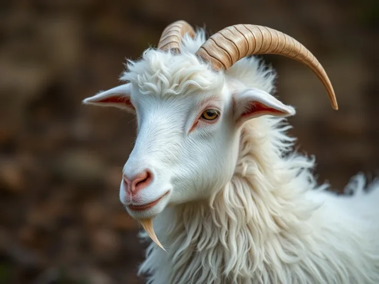 The Enigmatic Symbolism of the Angora Goat