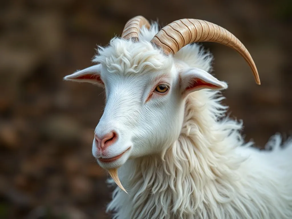 angora goat symbolism and meaning