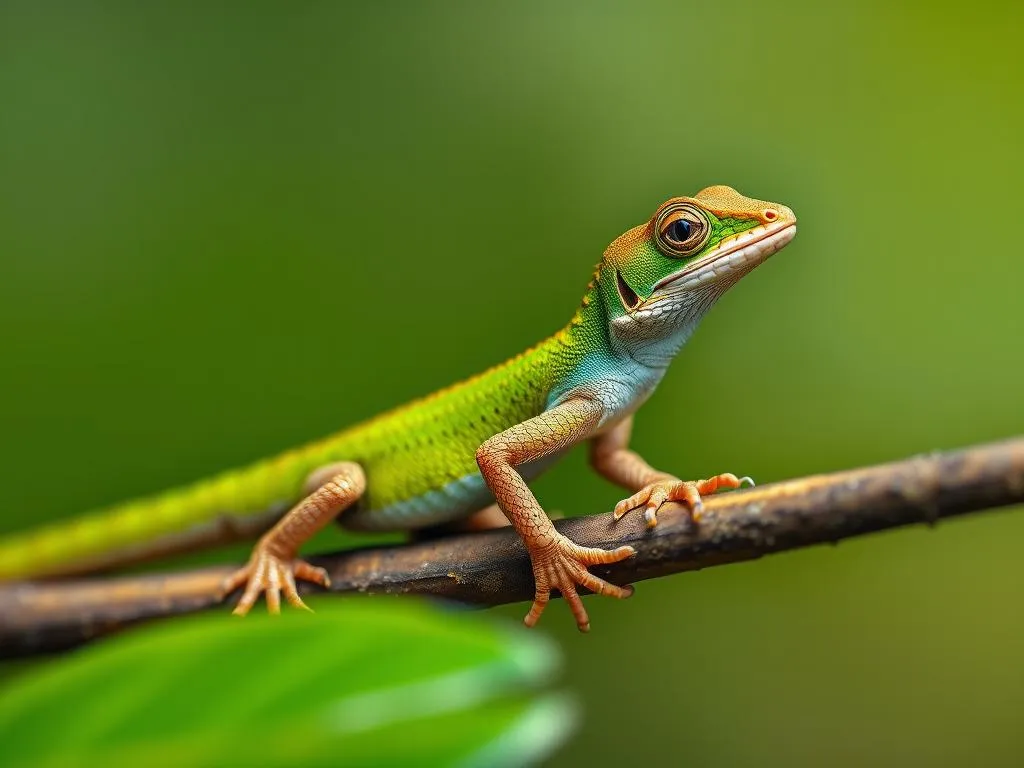 anole lizard symbolism and meaning