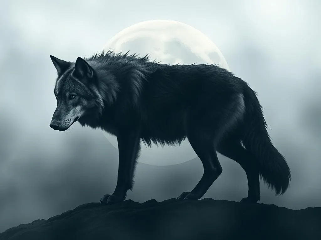 apennine wolf symbolism and meaning