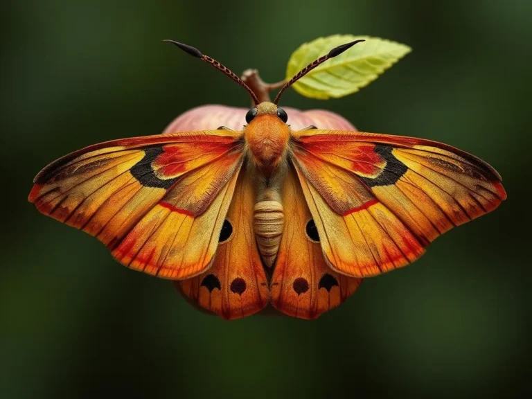 The Enigmatic Apple Moth: Symbolism and Spiritual Insights