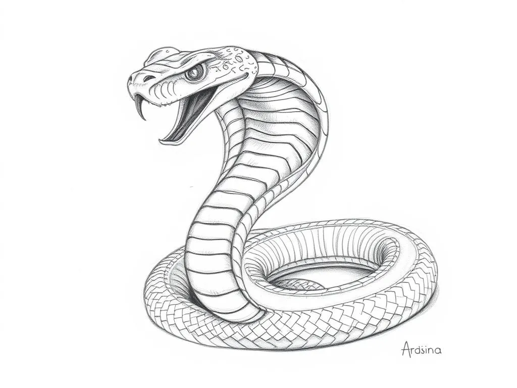 Arabian Cobra Symbolism and Spirit Animal