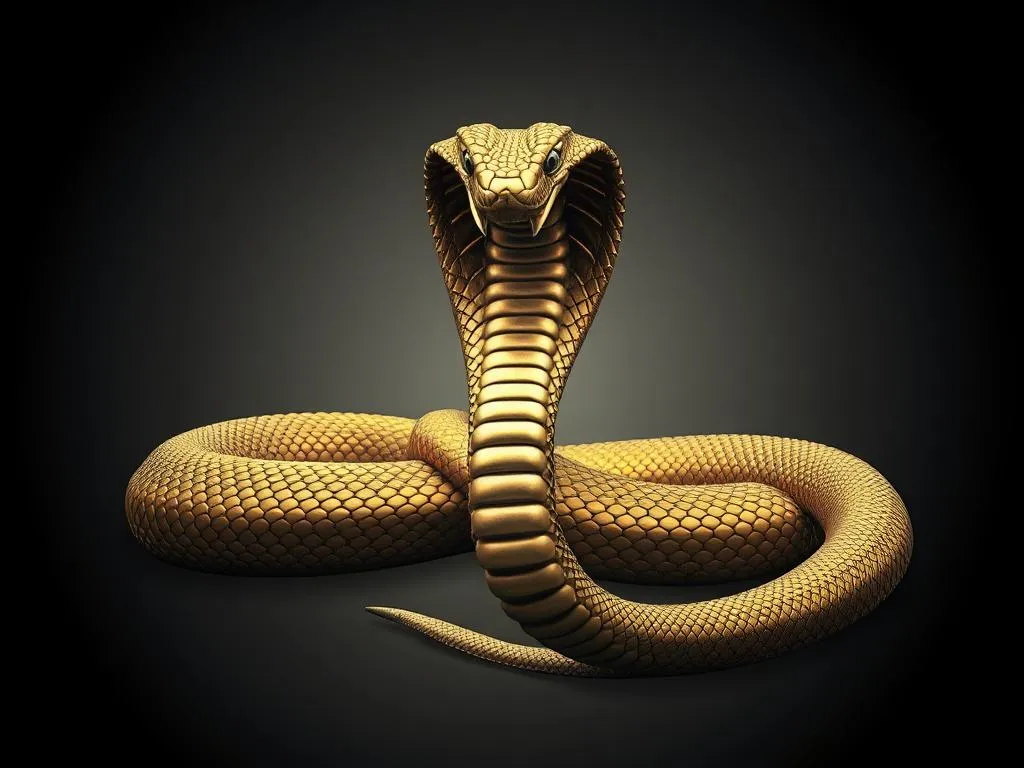 arabian cobra symbolism and meaning