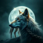 arabian wolf symbolism and meaning