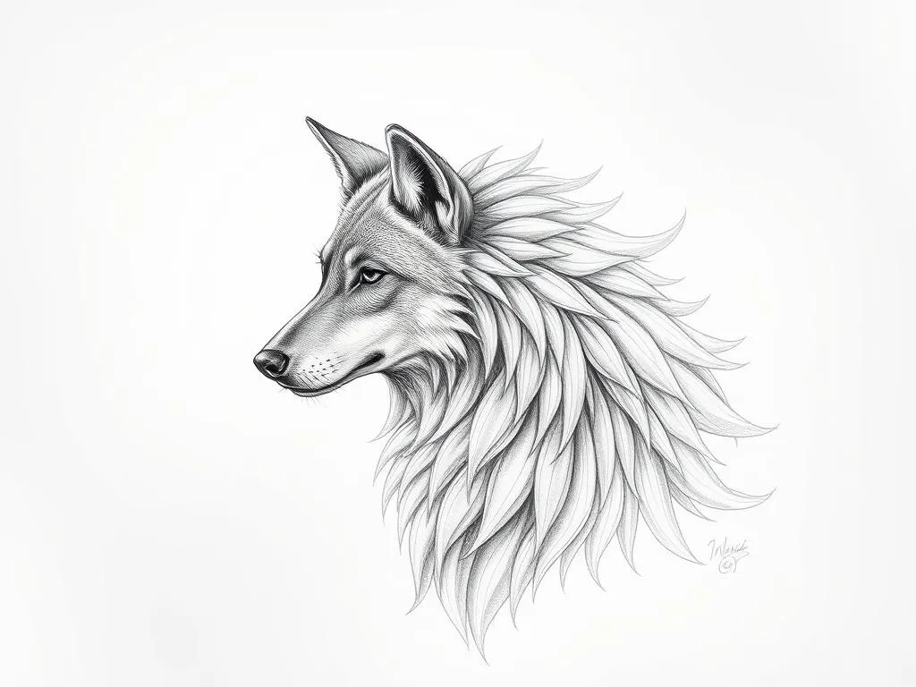 Arabian Wolf Symbolism and Spirit Animal