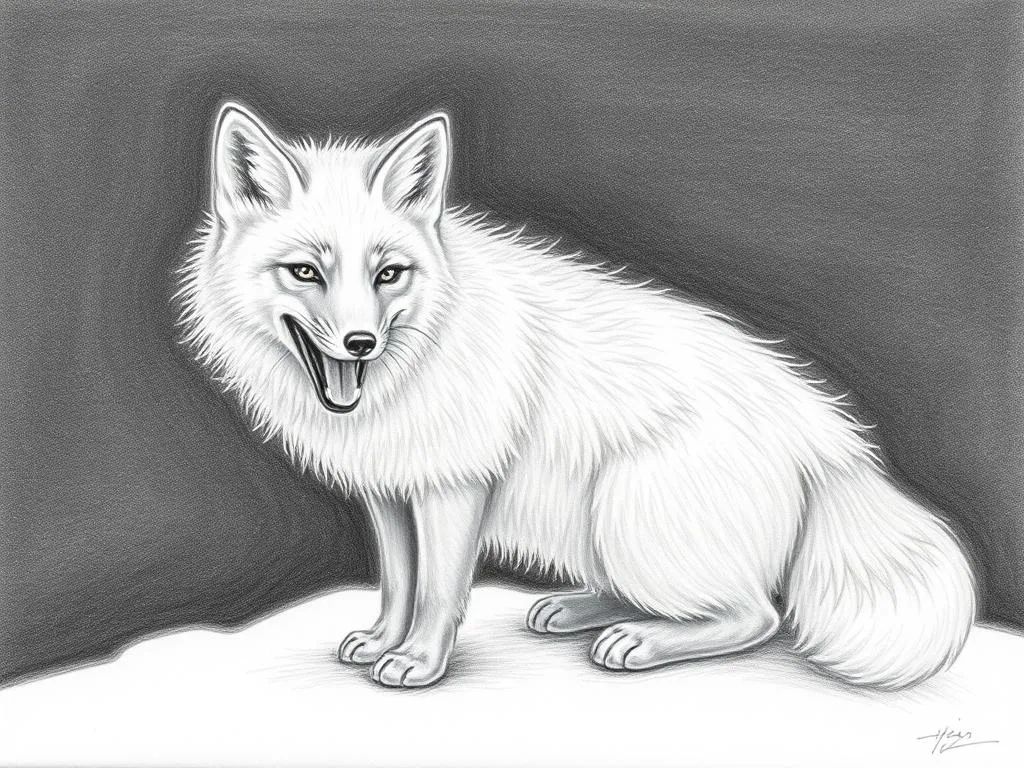 Arctic Fox Symbolism and Spirit Animal