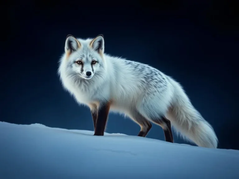 The Enigmatic Arctic Fox: Symbolism and Spiritual Significance