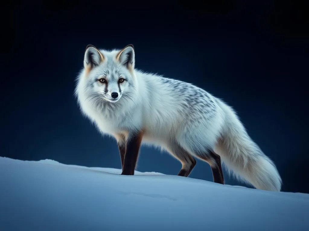 arctic fox symbolism and meaning