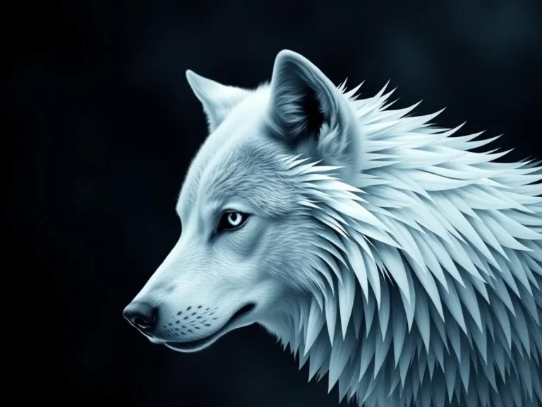 The Enigmatic Arctic Wolf: Symbolism and Spiritual Insights