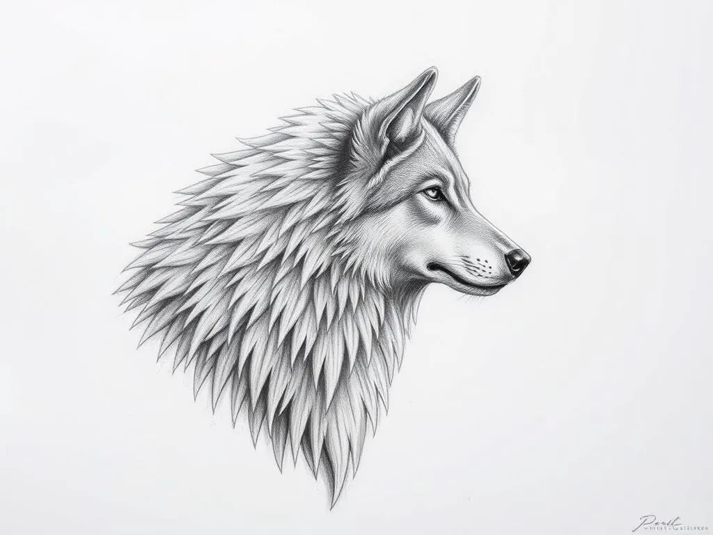 Arctic Wolf Symbolism and Spirit Animal