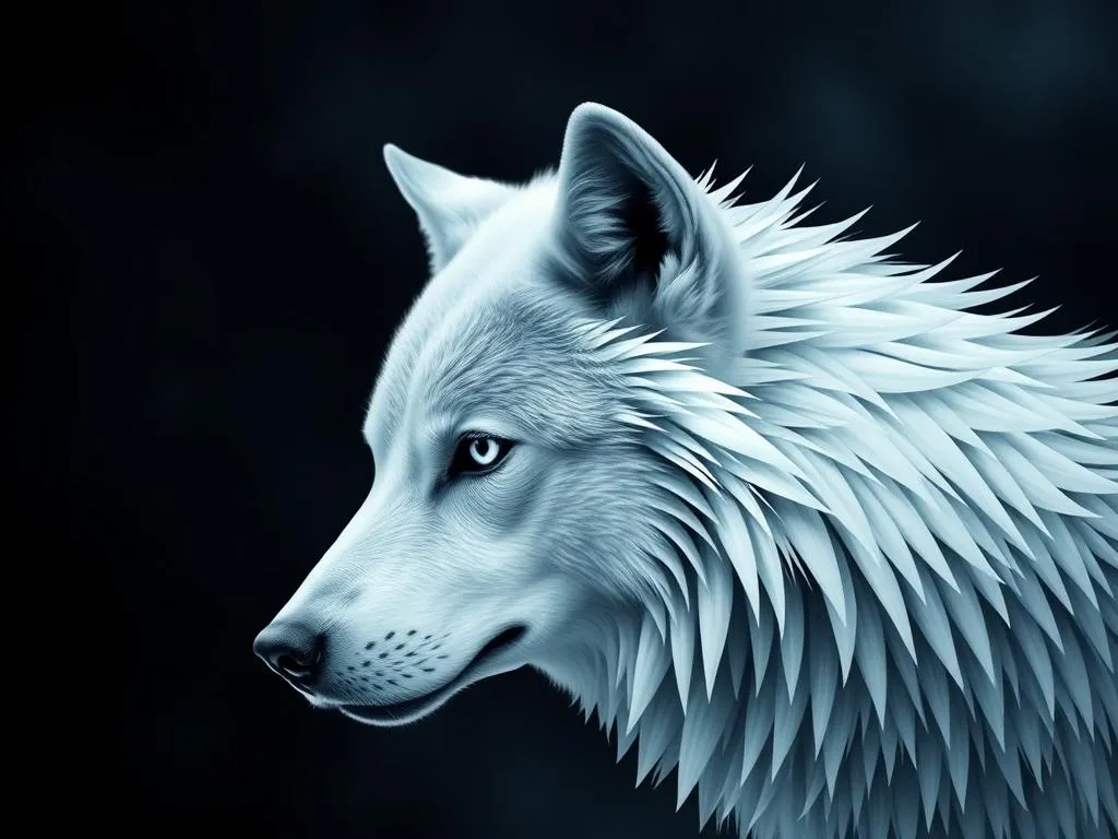 arctic wolf symbolism and meaning