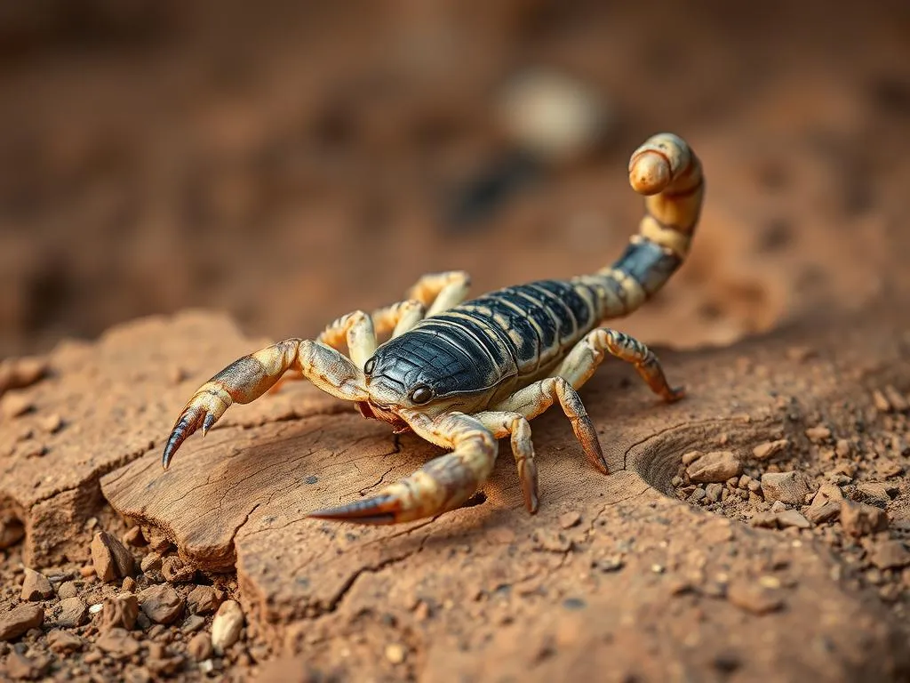 arizona bark scorpion symbolism and meaning