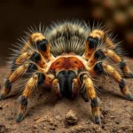 arizona blonde tarantula symbolism and meaning