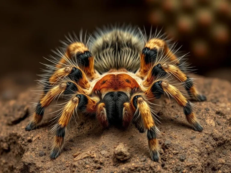 The Arizona Blonde Tarantula: Symbolism and Spiritual Significance