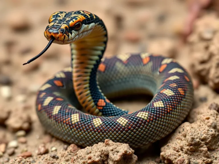 Arizona Coral Snake: A Symbol of Transformation and Caution