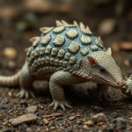 armadillo lizard symbolism and meaning