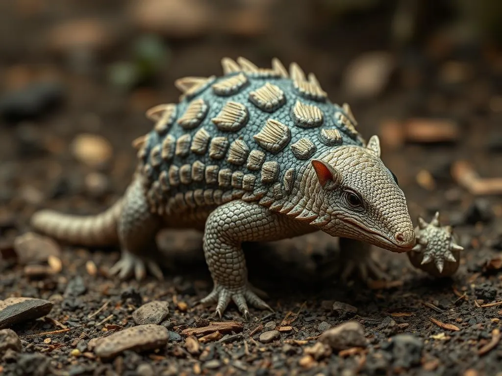 armadillo lizard symbolism and meaning