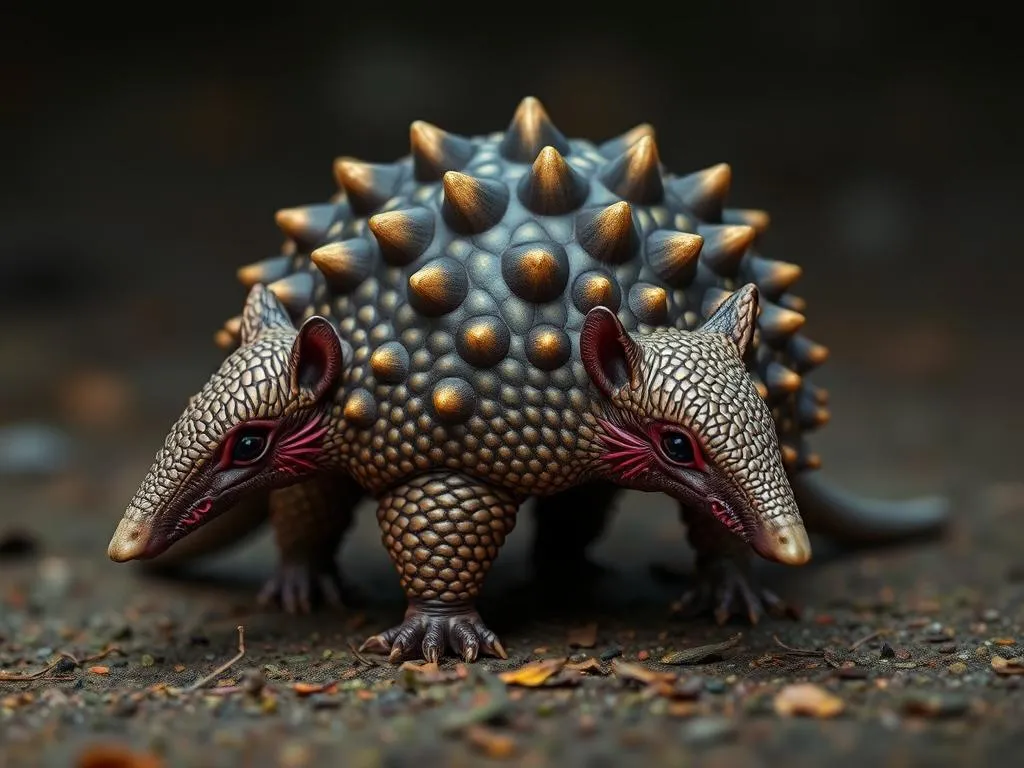 armadillo spirit animal